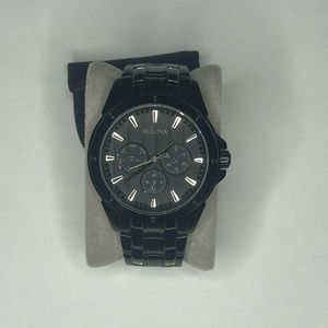 Men’s Bulova Black Sport
